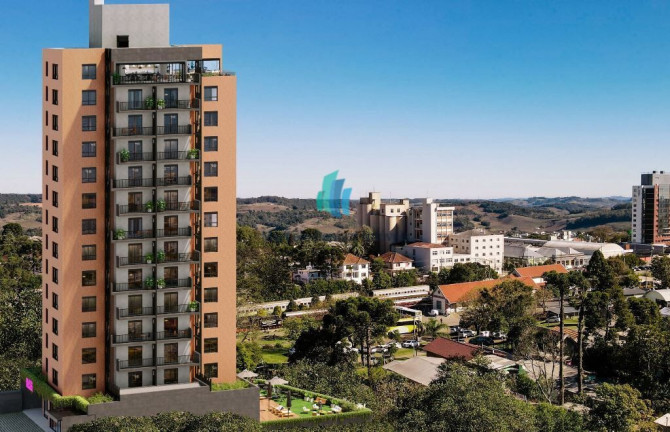 Imagem Apartamento com 1 Quarto à Venda, 42 m² em Cidade Alta - Bento Gonçalves