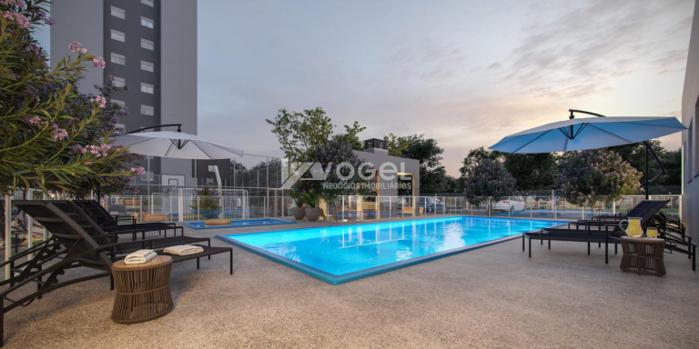 Imagem Apartamento com 2 Quartos à Venda, 50 m² em Parque Amador - Esteio