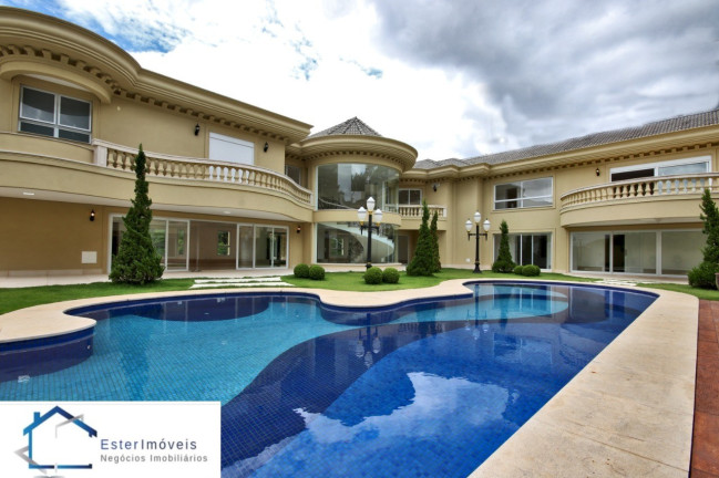 Imagem Casa com 10 Quartos para Alugar ou Temporada, 2.150 m² em Tamboré - Santana De Parnaíba Imagem Casa com 10 Quartos para Alugar ou Temporada, 2.150 m² em Tamboré - Santana De Parnaíba