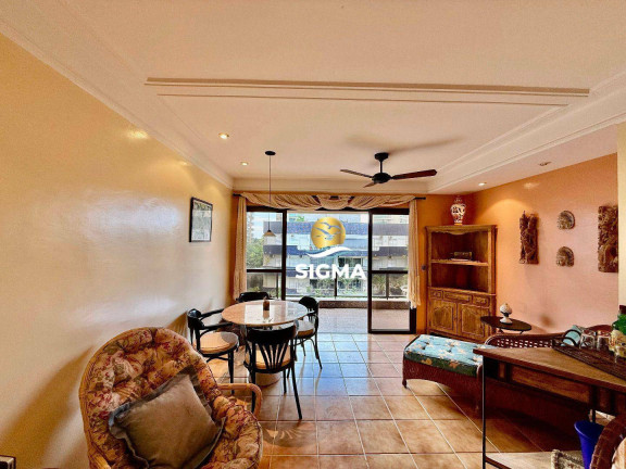 Imagem Apartamento com 4 Quartos à Venda, 130 m² em Enseada - Guarujá Imagem Apartamento com 4 Quartos à Venda, 130 m² em Enseada - Guarujá