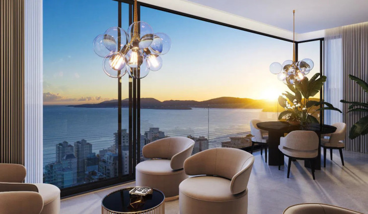 Imagem Apartamento com 4 Quartos à Venda, 203 m² em Meia Praia - Itapema