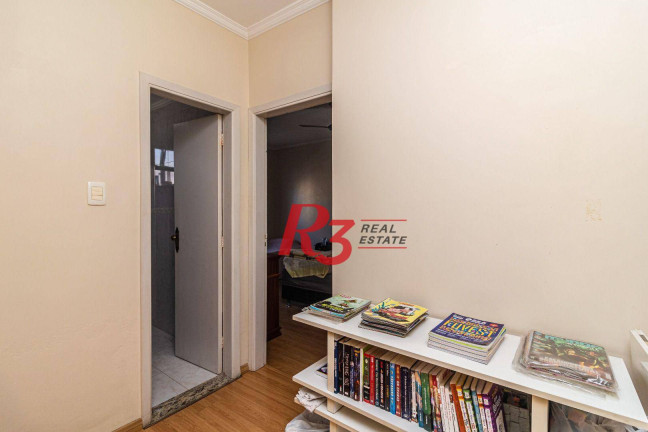 Imagem Apartamento com 2 Quartos à Venda, 110 m² em Aparecida - Santos