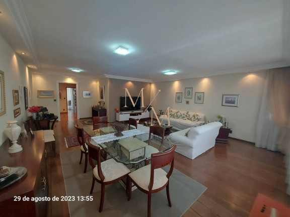Imagem Apartamento com 4 Quartos à Venda, 186 m² em Embaré - Santos Imagem Apartamento com 4 Quartos à Venda, 186 m² em Embaré - Santos