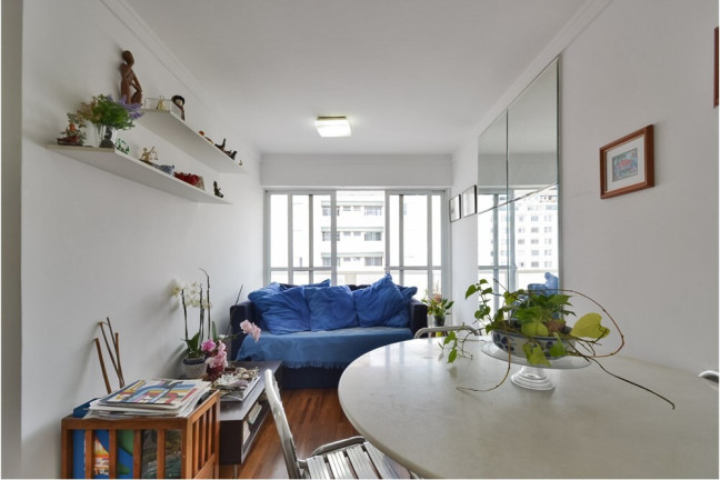 Apartamento com 3 Quartos à Venda, 112 m² em Santa Cecília - São Paulo