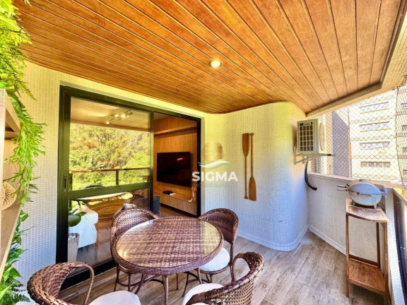 Imagem Apartamento com 3 Quartos à Venda, 100 m² em Pitangueiras - Guarujá
