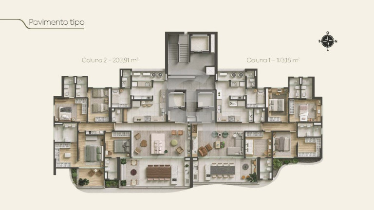 Imagem Apartamento com 4 Quartos à Venda, 173 m² em Horto Florestal - Salvador Imagem Apartamento com 4 Quartos à Venda, 173 m² em Horto Florestal - Salvador