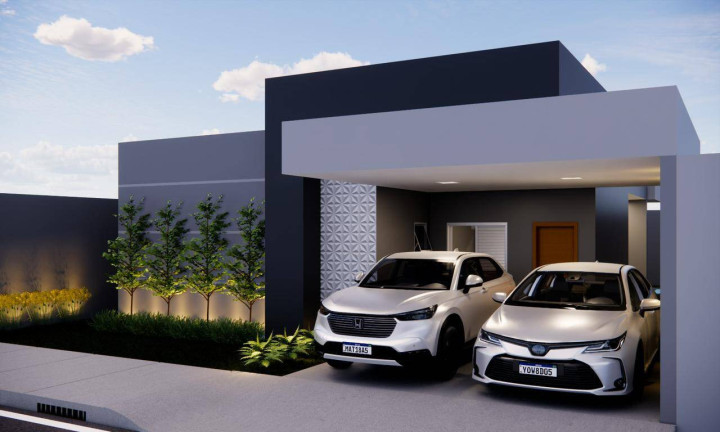 Imagem Casa com 3 Quartos à Venda, 125 m² em Jardim Dos Estados - Várzea Grande