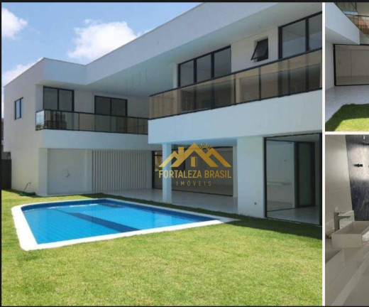 Imagem Imóvel com 5 Quartos à Venda, 608 m² em Alphaville Fortaleza - Eusébio
