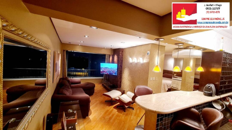 Imagem Loft com 1 Quarto à Venda, 51 m² em Brooklin Paulista - São Paulo Imagem Loft com 1 Quarto à Venda, 51 m² em Brooklin Paulista - São Paulo