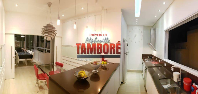 Casa de Condomínio com 5 Quartos à Venda, 471 m² em Tamboré - Barueri