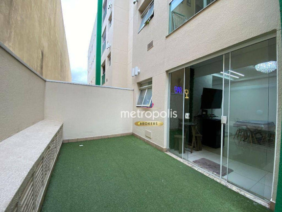 Imagem Apartamento com 2 Quartos à Venda, 72 m² em Osvaldo Cruz - São Caetano Do Sul