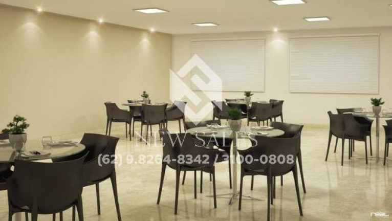 Imagem Apartamento com 2 Quartos à Venda, 48 m² em Jardim Balneário Meia Ponte - Goiânia Imagem Apartamento com 2 Quartos à Venda, 48 m² em Jardim Balneário Meia Ponte - Goiânia