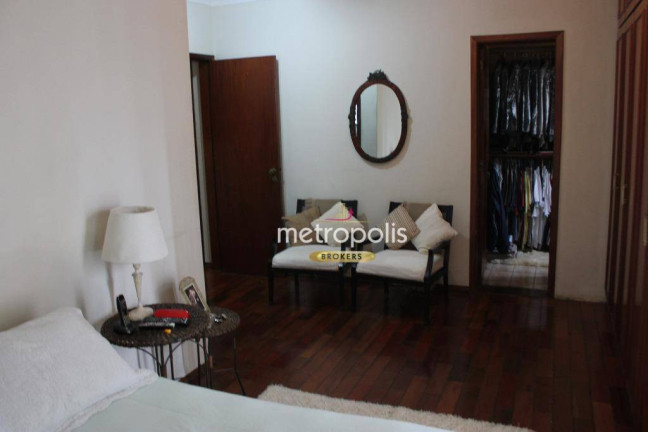 Imagem Apartamento com 3 Quartos à Venda, 165 m² em Santo Antônio - São Caetano Do Sul