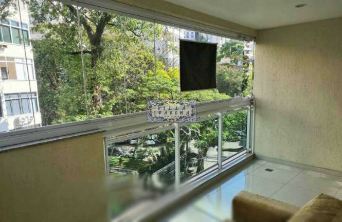 Imagem Apartamento com 2 Quartos à Venda, 90 m² em Laranjeiras - Rio De Janeiro