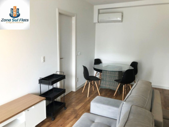 Imagem Apartamento com 1 Quarto à Venda, 48 m² em Itaim Bibi - São Paulo