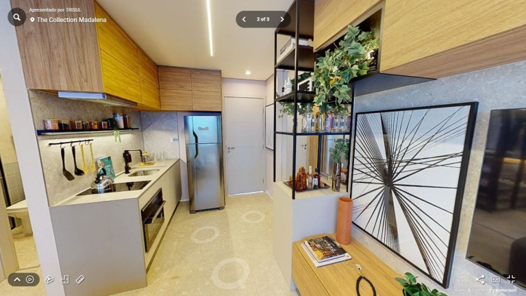 Imagem Apartamento com 1 Quarto à Venda, 39 m² em Sumaré - São Paulo