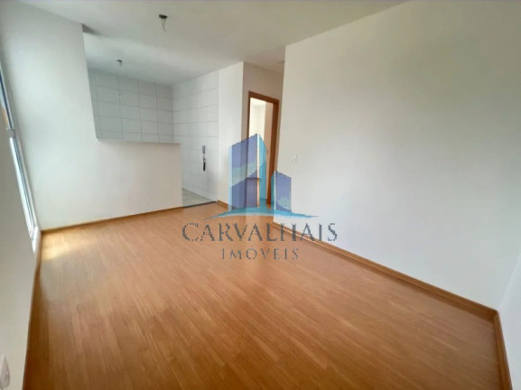 Imagem Imóvel com 2 Quartos à Venda, 45 m² em Três Barras - Contagem