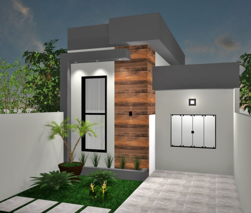 Imagem Casa com 3 Quartos à Venda, 86 m² em Jardim Oásis - Taubaté