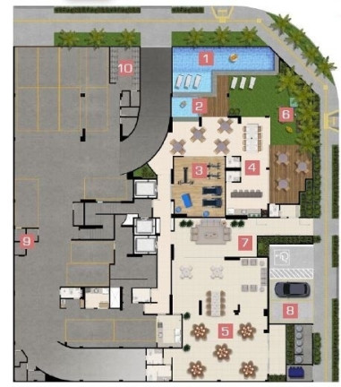 Imagem Apartamento com 3 Quartos à Venda, 90 m² em Setor Leste Universitário - Goiânia Imagem Apartamento com 3 Quartos à Venda, 90 m² em Setor Leste Universitário - Goiânia