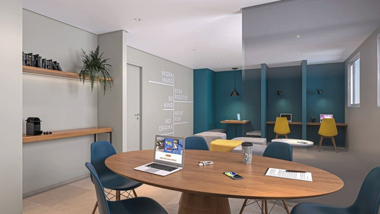 Imagem Apartamento com 1 Quarto à Venda, 27 m² em Vila Butantã - São Paulo