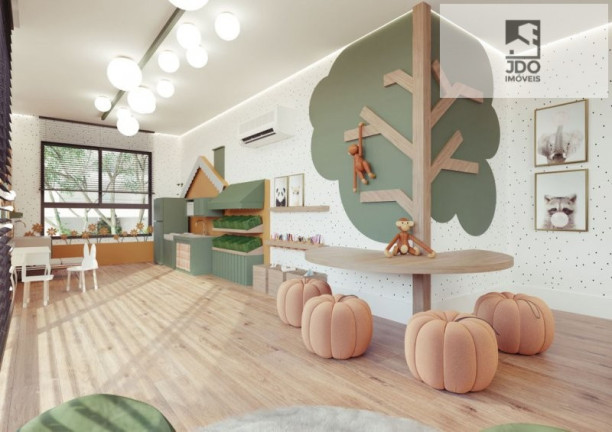 Imagem Apartamento com 2 Quartos à Venda, 62 m² em Novo Mundo - Curitiba Imagem Apartamento com 2 Quartos à Venda, 62 m² em Novo Mundo - Curitiba