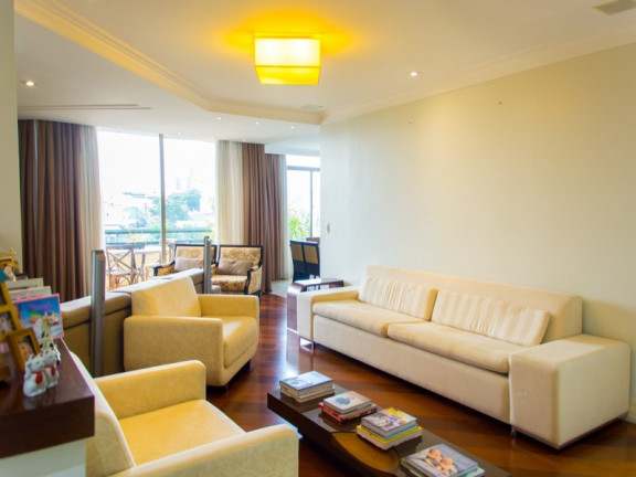 Apartamento com 3 Quartos à Venda, 248 m² em Vila Gilda - Santo André
