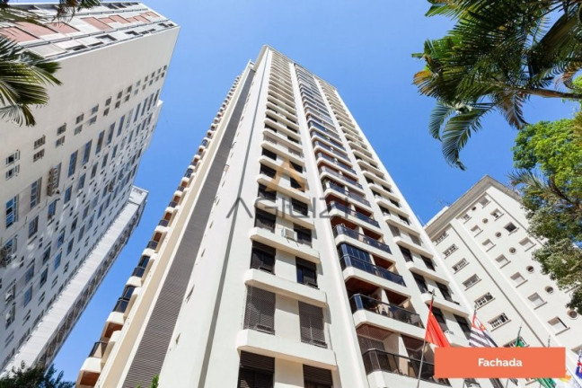 Foto do imóvel Apartamento com 1 Quarto à Venda, 41 m² em Cerqueira César - São Paulo