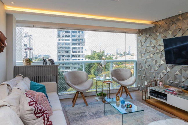 Imagem Apartamento com 2 Quartos à Venda, 71 m² em Campo Belo - São Paulo