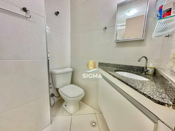 Imagem Apartamento com 2 Quartos à Venda, 75 m² em Tombo - Guarujá