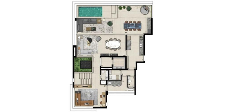Imagem Apartamento com 3 Quartos à Venda, 171 m² em Ibirapuera - São Paulo Imagem Apartamento com 3 Quartos à Venda, 171 m² em Ibirapuera - São Paulo