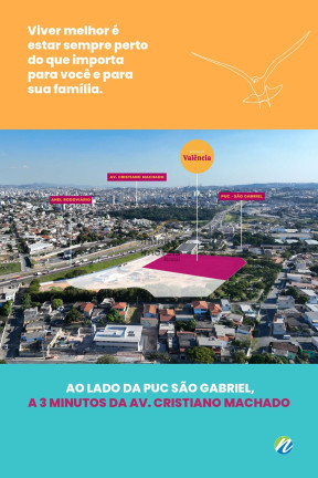 Imagem Apartamento com 2 Quartos à Venda,  em São Gabriel - Belo Horizonte