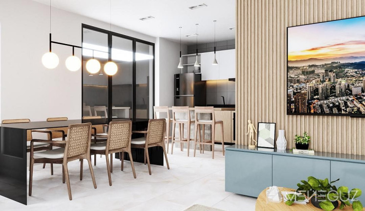 Imagem Casa com 3 Quartos à Venda, 110 m² em Praia Do Morro - Guarapari