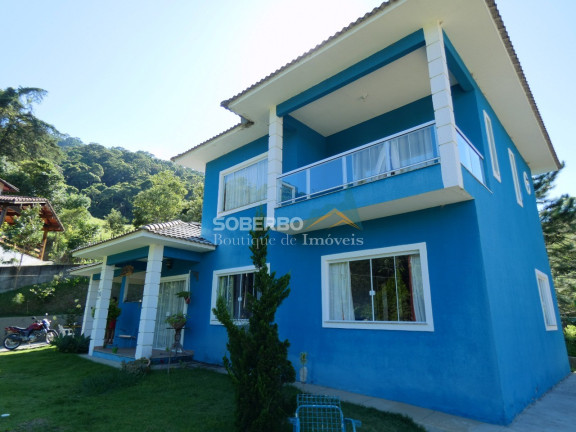 Imagem Casa com 4 Quartos à Venda, 415 m² em Vargem Grande - Teresópolis