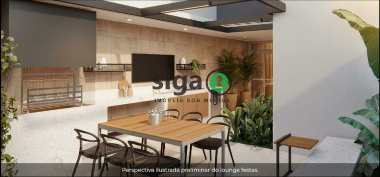 Imagem Apartamento com 3 Quartos à Venda, 79 m² em Chácara Santo Antônio - São Paulo