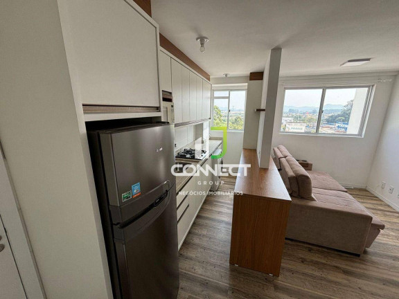 Apartamento com 2 Quartos à Venda, 50 m² em Carvalho - Itajaí