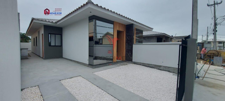 Imagem Casa com 3 Quartos à Venda, 70 m² em Nova Palhoça - Palhoça