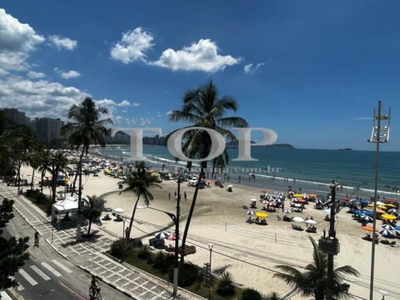 Apartamento com 3 Quartos à Venda, 188 m² em Jardim Astúrias - Guarujá