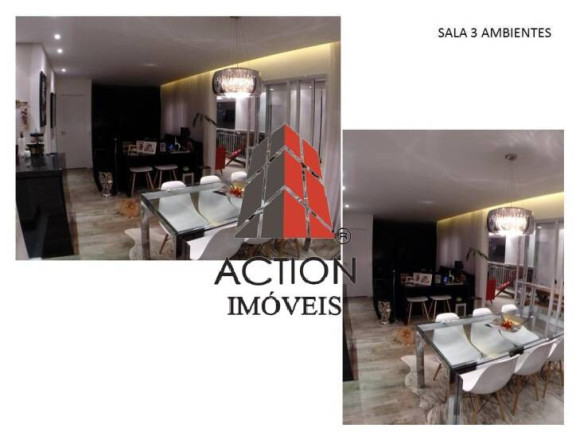 Apartamento com 3 Quartos à Venda, 113 m² em Vila Regente Feijó - São Paulo