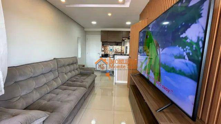 Imagem Apartamento com 1 Quarto à Venda, 39 m² em Jardim Flor Da Montanha - Guarulhos Imagem Apartamento com 1 Quarto à Venda, 39 m² em Jardim Flor Da Montanha - Guarulhos