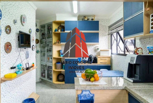 Imagem Apartamento com 3 Quartos à Venda, 180 m² em Jardim Anália Franco - São Paulo