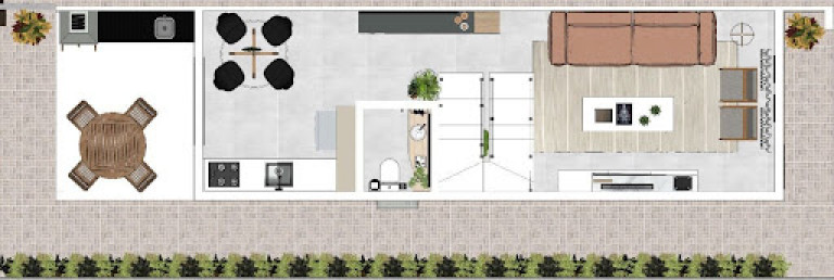 Imagem Sobrado com 2 Quartos à Venda, 93 m² em Nova Itanhaém - Itanhaém Imagem Sobrado com 2 Quartos à Venda, 93 m² em Nova Itanhaém - Itanhaém