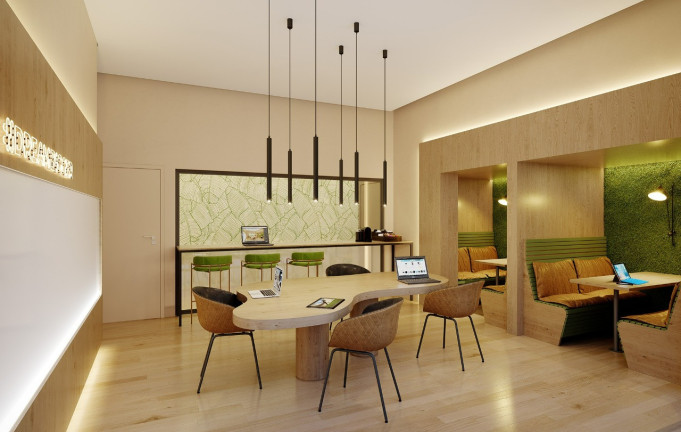 Imagem Apartamento com 3 Quartos à Venda, 89 m² em Kobrasol - São José Imagem Apartamento com 3 Quartos à Venda, 89 m² em Kobrasol - São José