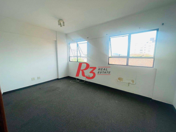 Imagem Sala Comercial para Alugar, 60 m² em Embaré - Santos Imagem Sala Comercial para Alugar, 60 m² em Embaré - Santos