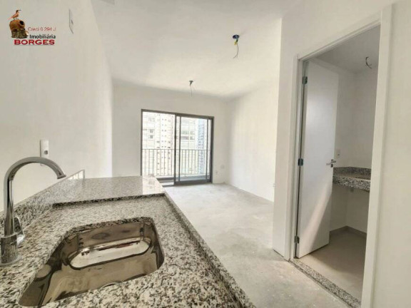 Foto do imóvel Apartamento com 1 Quarto à Venda, 24 m² em Vila Nova Conceição - São Paulo