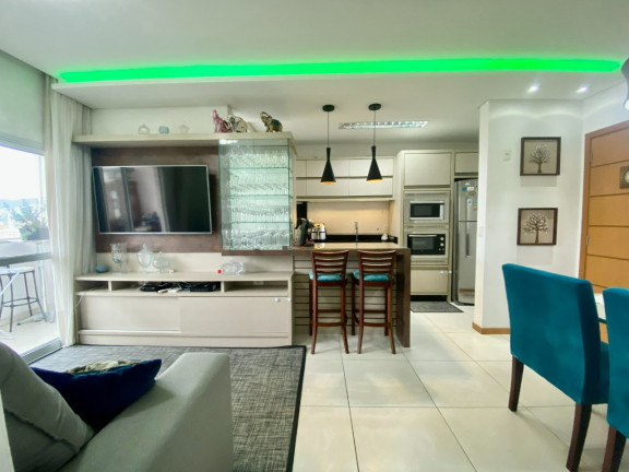 Imagem Apartamento com 3 Quartos à Venda, 112 m² em Barreiros - São José Imagem Apartamento com 3 Quartos à Venda, 112 m² em Barreiros - São José
