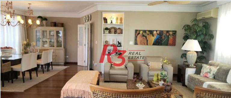Imagem Apartamento com 3 Quartos à Venda, 283 m² em Boqueirão - Santos Imagem Apartamento com 3 Quartos à Venda, 283 m² em Boqueirão - Santos