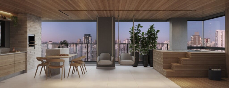 Imagem Apartamento com 3 Quartos à Venda, 281 m² em Setor Bueno - Goiânia