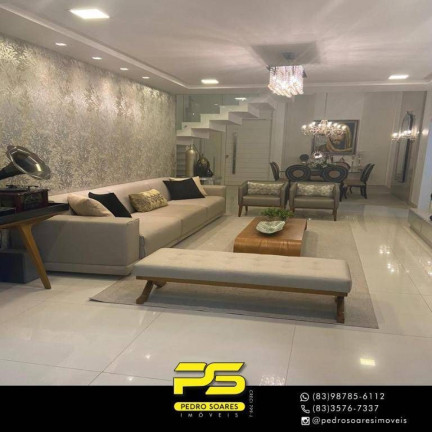 Imagem Casa com 4 Quartos à Venda, 280 m² em Jacaré - Cabedelo