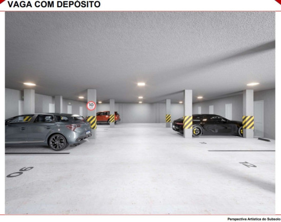 Imagem Imóvel com 2 Quartos à Venda, 48 m² em Vila Alice - Santo André