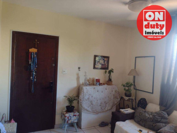 Imagem Apartamento com 2 Quartos para Alugar, 70 m² em Campo Grande - Santos